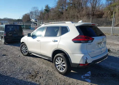 2018 Nissan Rogue Sv from USA, damaged, VIN JN8AT2MV8JW302653